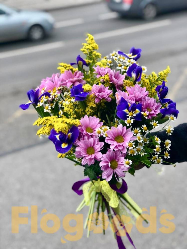 Букет «Фантазия» за 6 267 руб.